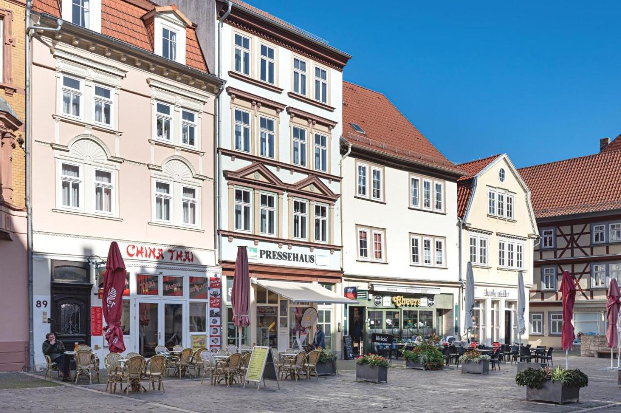 Mühlhausen Pressehaus Apartment Steinweg מראה חיצוני תמונה