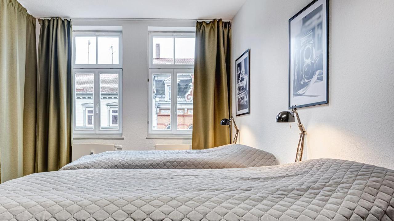 Mühlhausen Pressehaus Apartment Steinweg מראה חיצוני תמונה