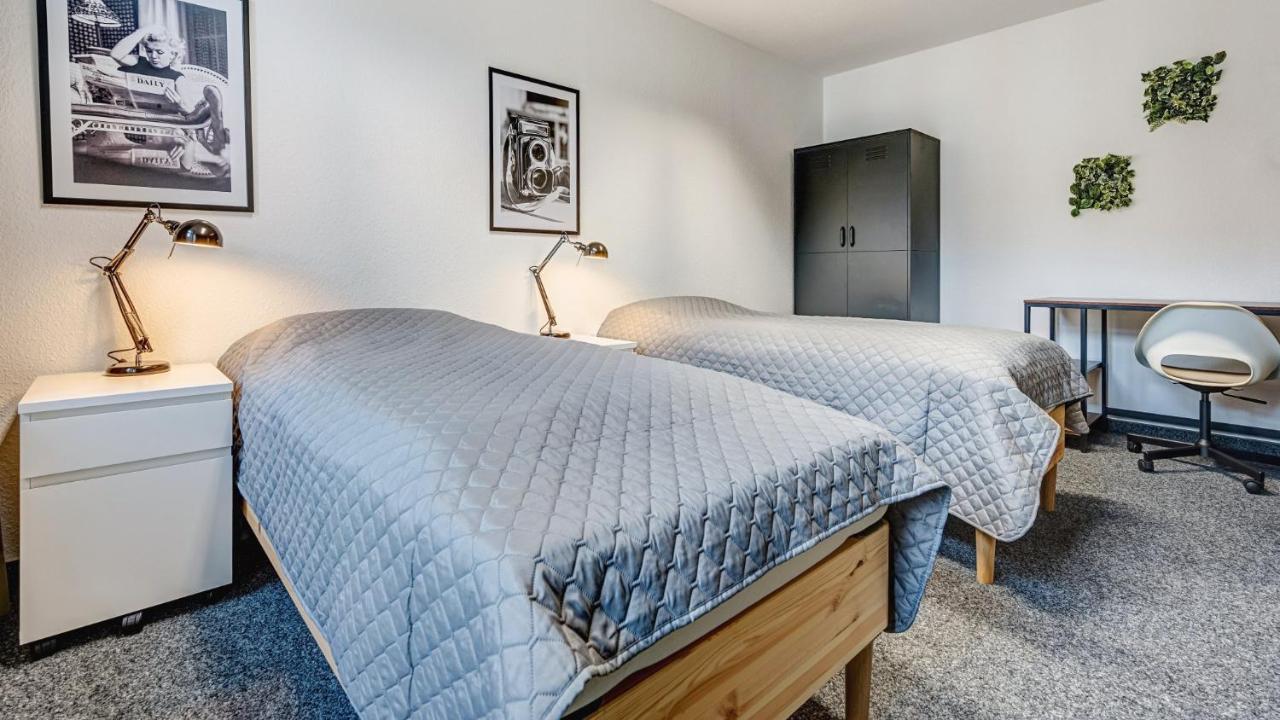 Mühlhausen Pressehaus Apartment Steinweg מראה חיצוני תמונה