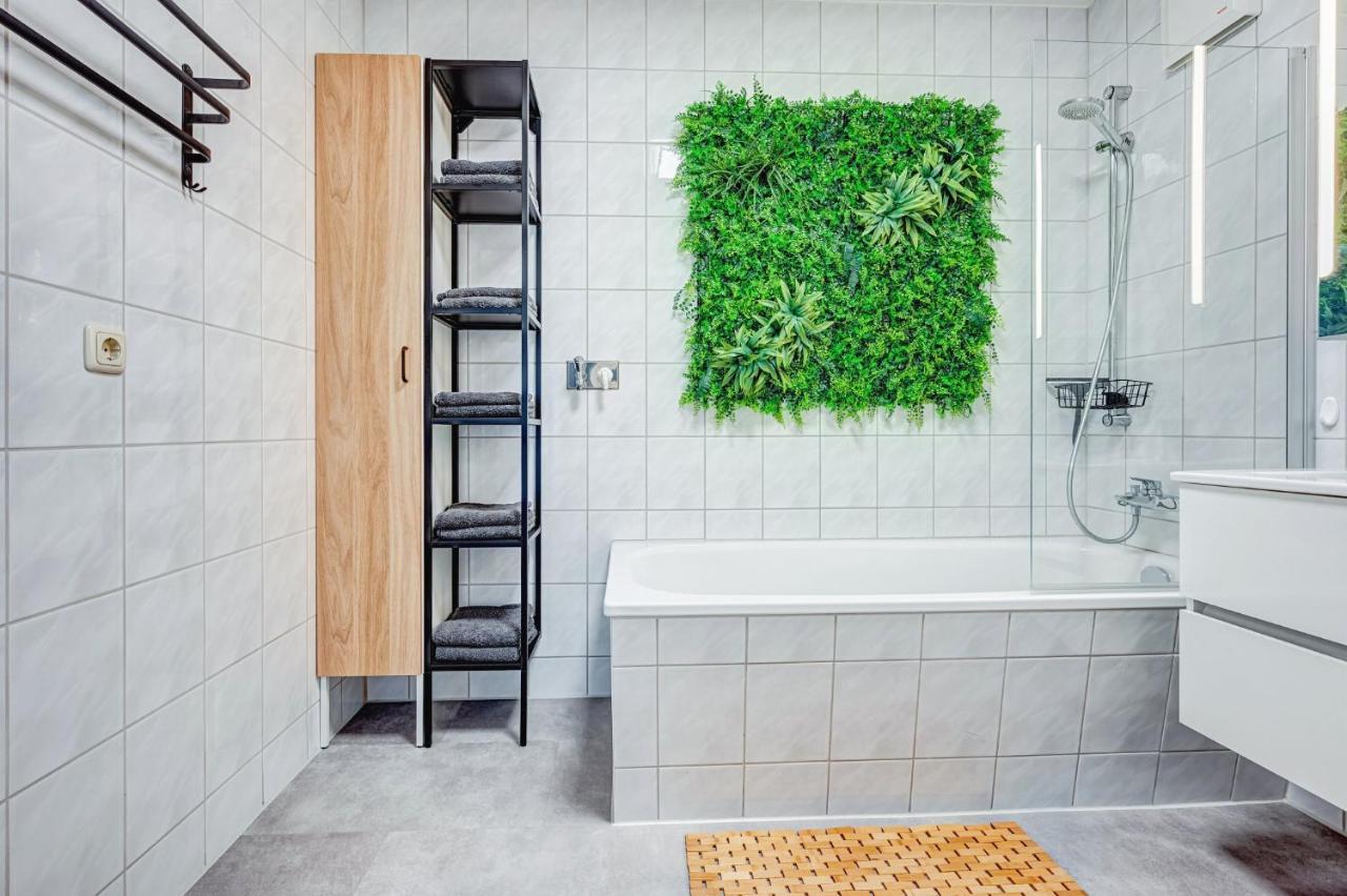 Mühlhausen Pressehaus Apartment Steinweg מראה חיצוני תמונה