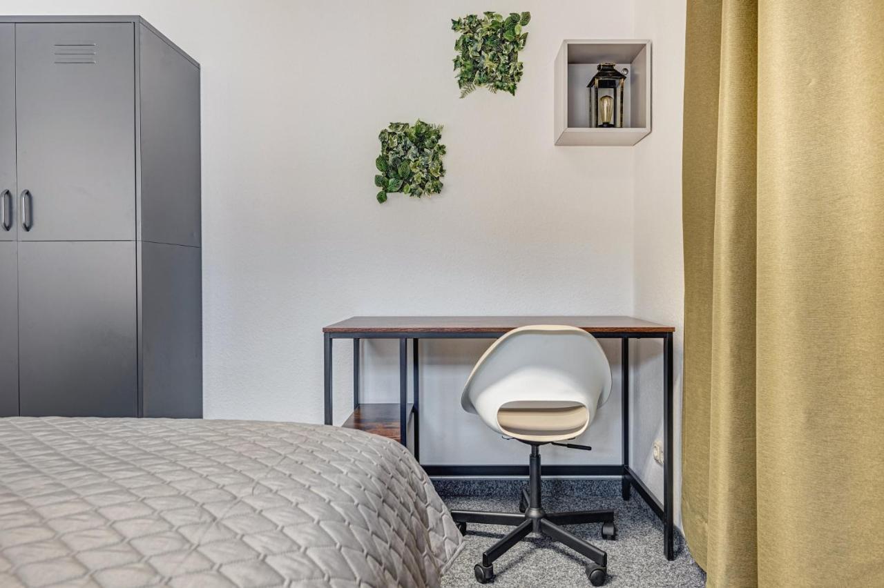 Mühlhausen Pressehaus Apartment Steinweg מראה חיצוני תמונה
