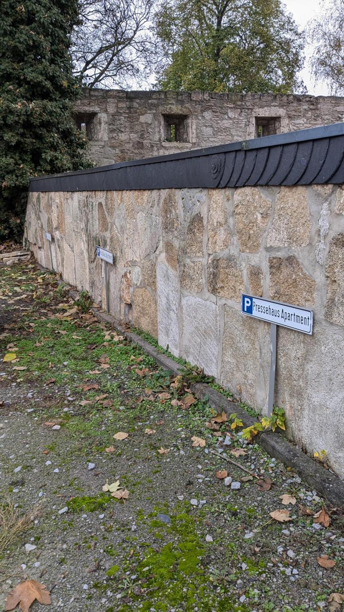 Mühlhausen Pressehaus Apartment Steinweg מראה חיצוני תמונה